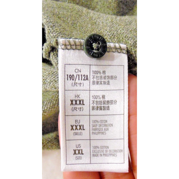 Disney Parks Star Wars Boba Fett Polo Shirt XXXL Green Authentic - Picture 8 of 12